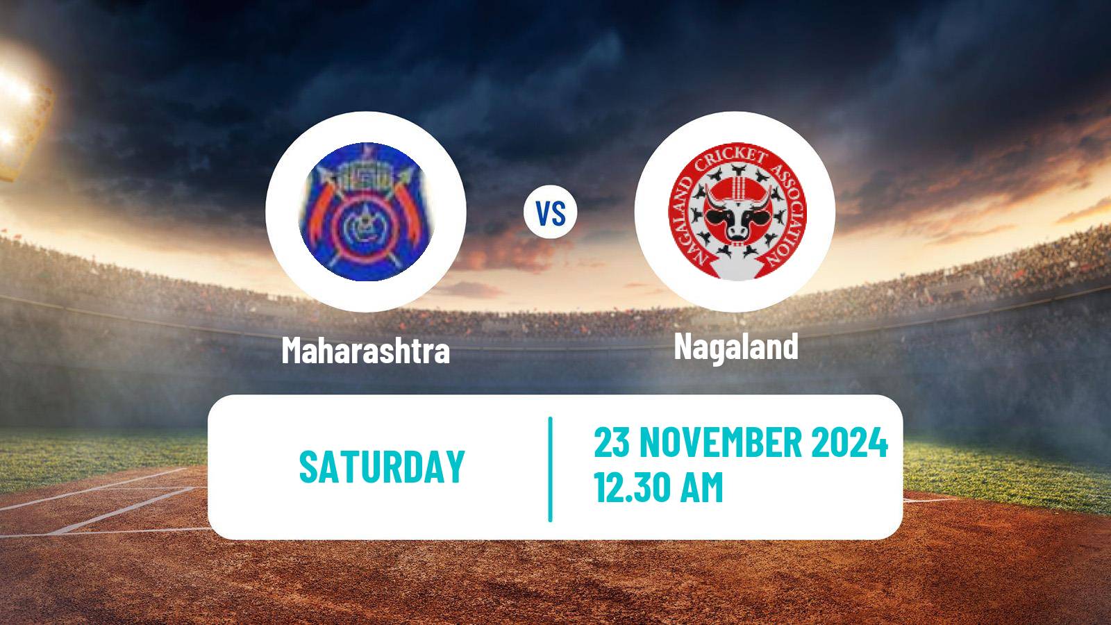 Cricket Syed Mushtaq Ali Trophy Maharashtra - Nagaland