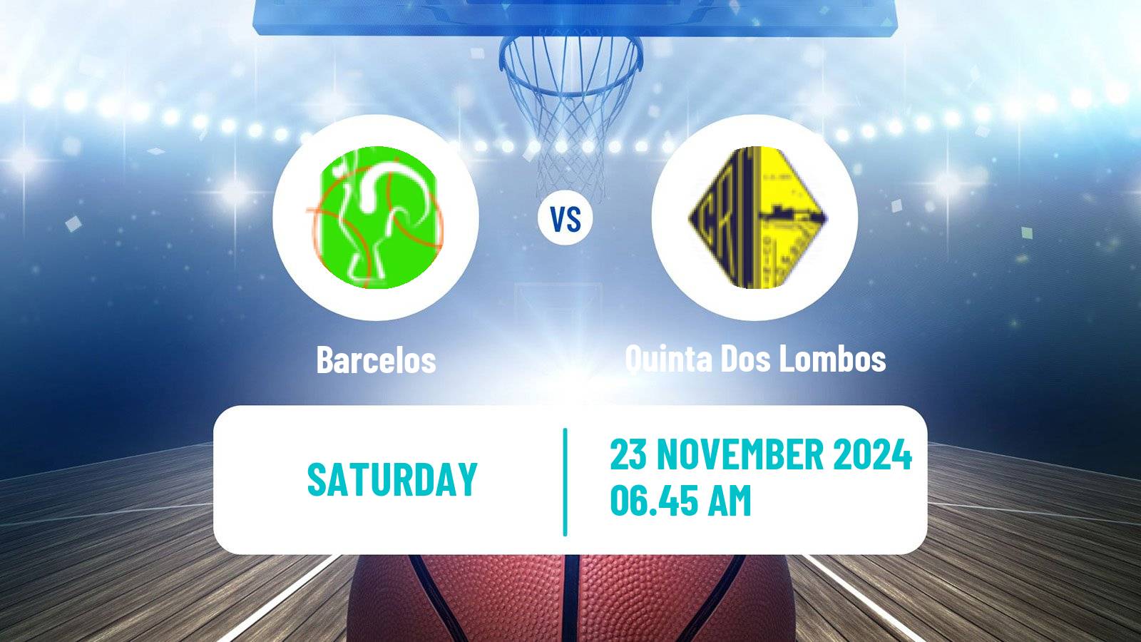 Basketball Portuguese LFB Barcelos - Quinta Dos Lombos