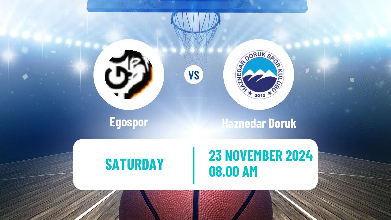 Basketball Turkish TB2L Egospor - Haznedar Doruk