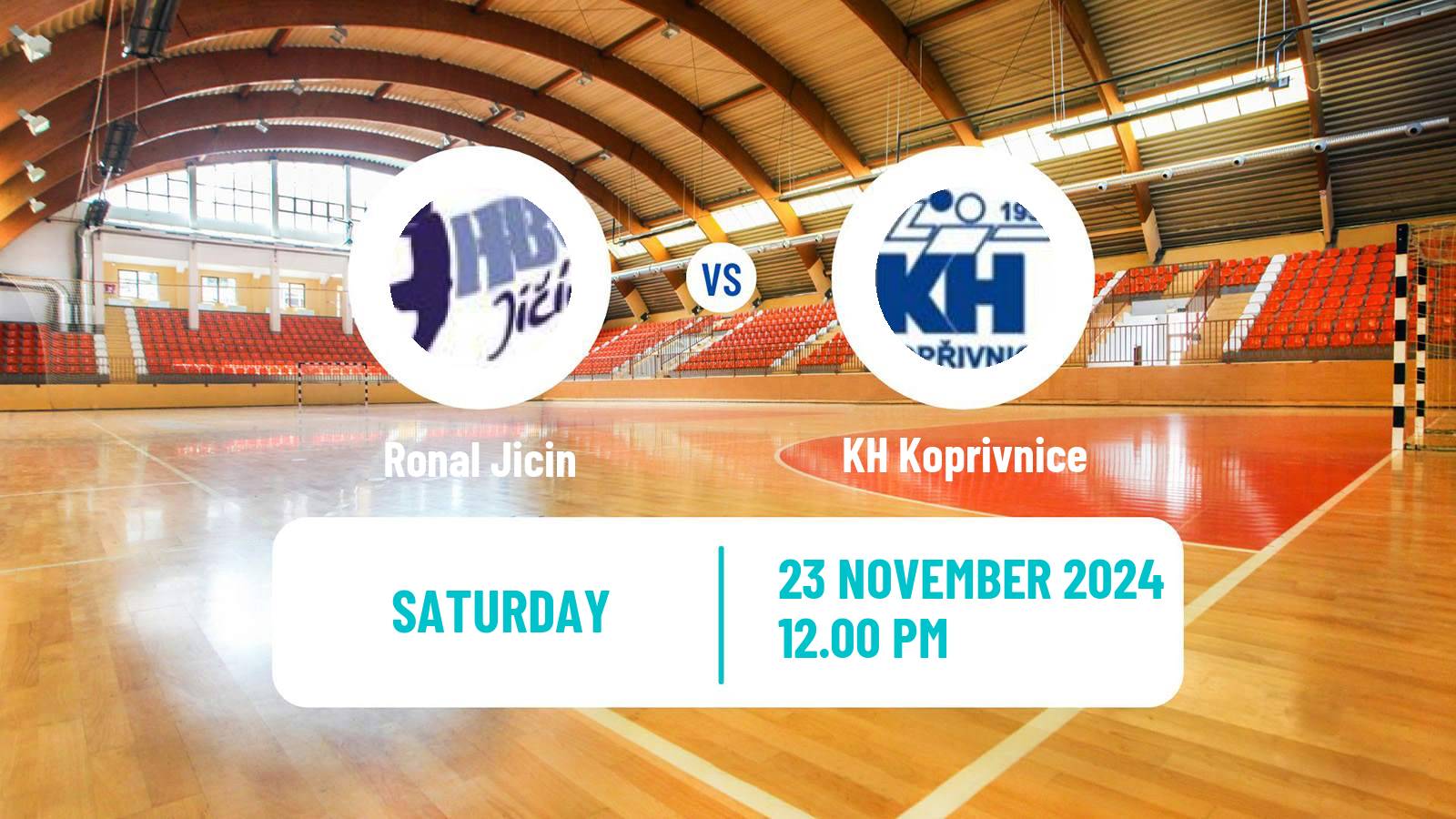 Handball Czech Extraliga Handball Ronal Jicin - KH Koprivnice