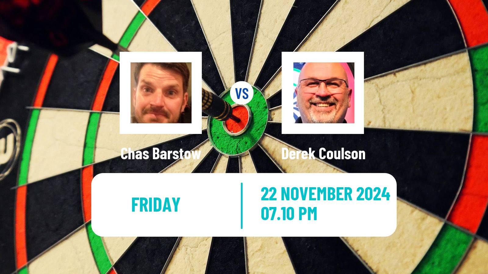 Darts Modus Super Series Chas Barstow - Derek Coulson