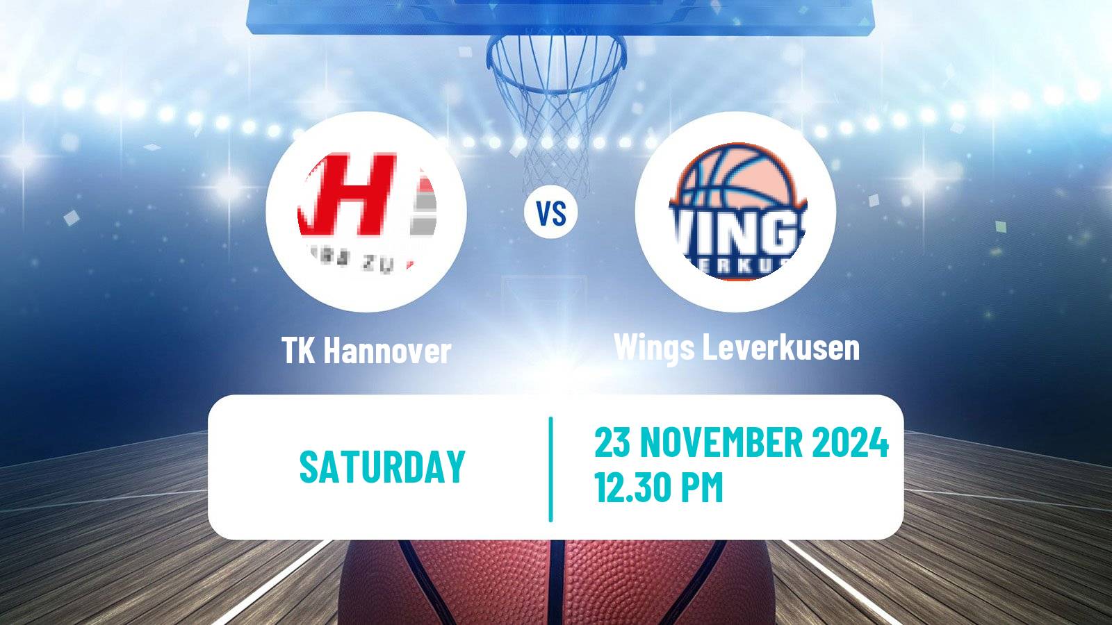 Basketball German DBBL Hannover - Wings Leverkusen