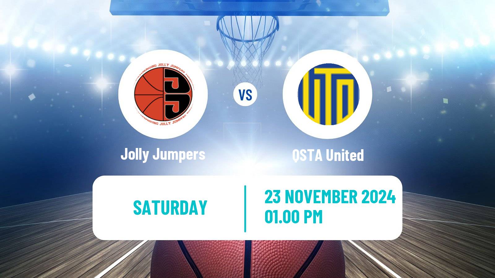 Basketball Dutch WBL Basketball Jolly Jumpers - QSTA United