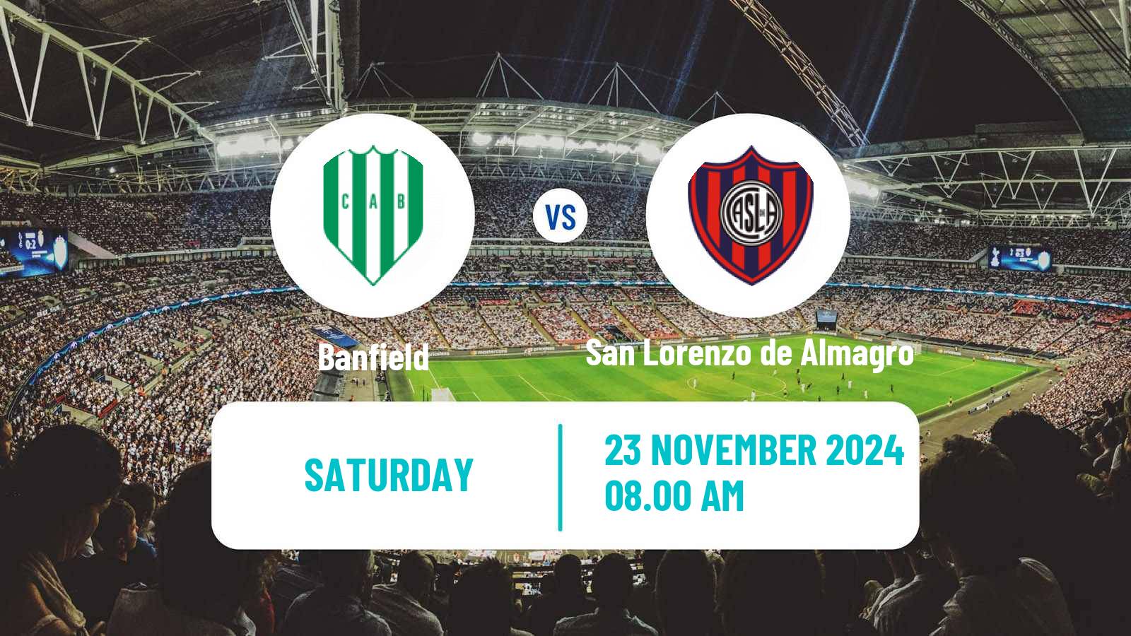 Soccer Argentinian Primera A Women Banfield - San Lorenzo de Almagro