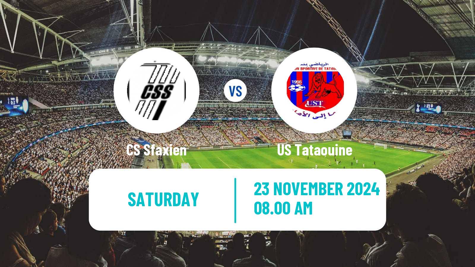 Soccer Tunisian Ligue Professionnelle 1 Sfaxien - Tataouine