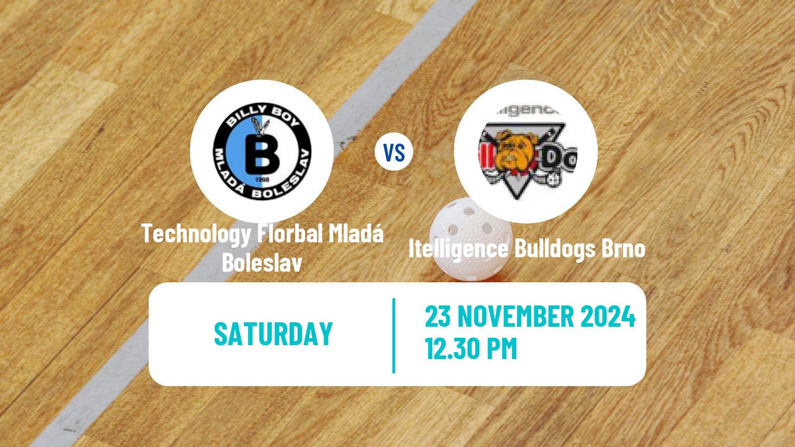 Floorball Czech Superliga Floorball Technology Florbal Mladá Boleslav - Itelligence Bulldogs Brno