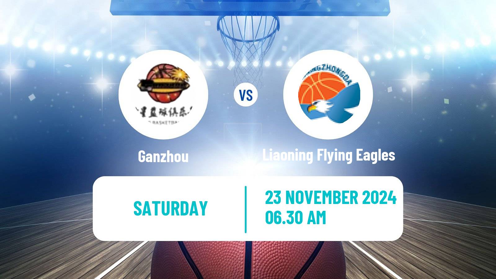 Basketball WCBA Ganzhou - Liaoning Flying Eagles