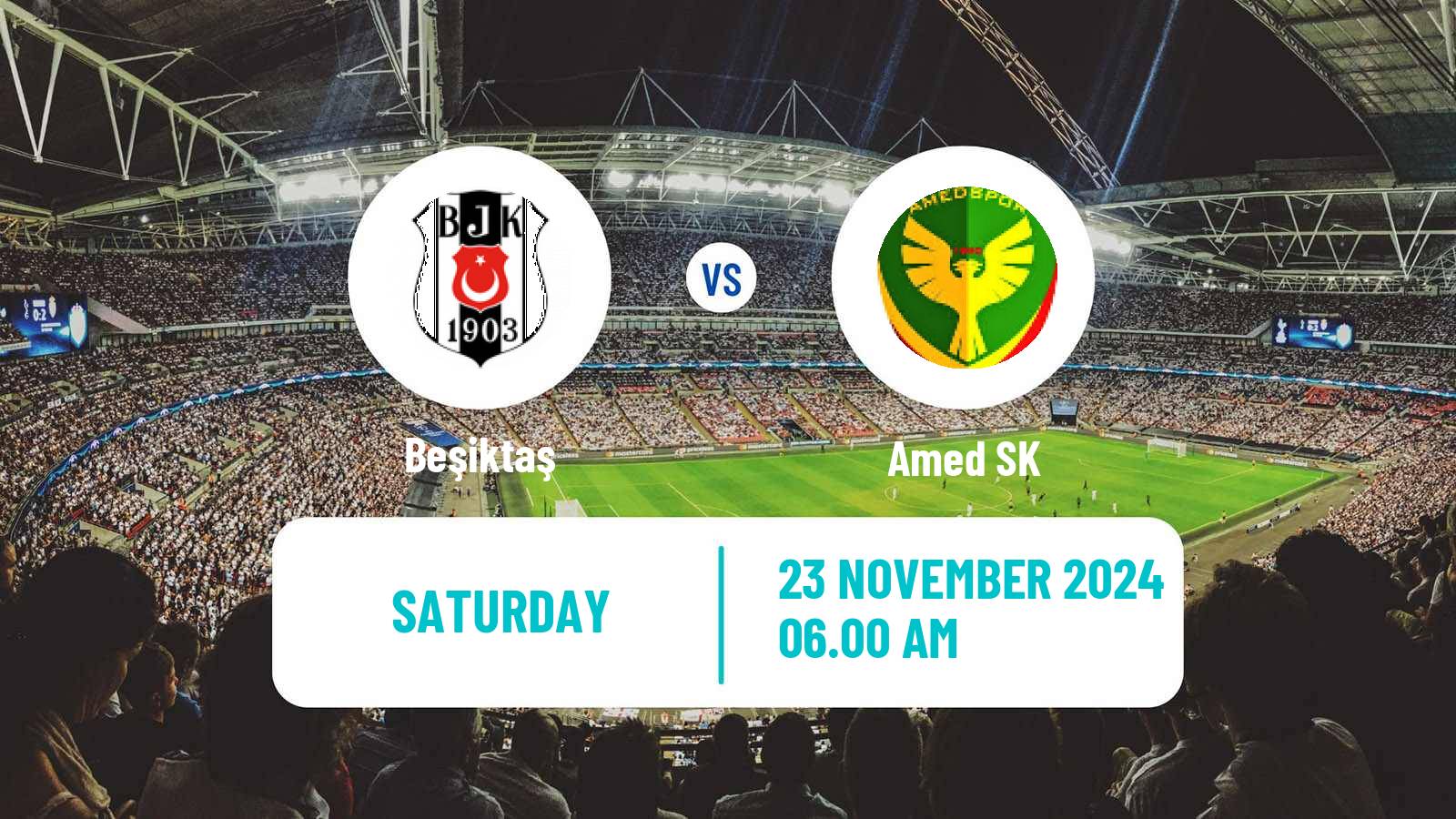 Soccer Turkish Super Lig Women Beşiktaş - Amed SK