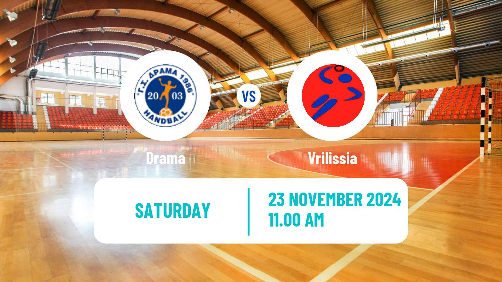 Handball Greek A1 Handball Drama - Vrilissia