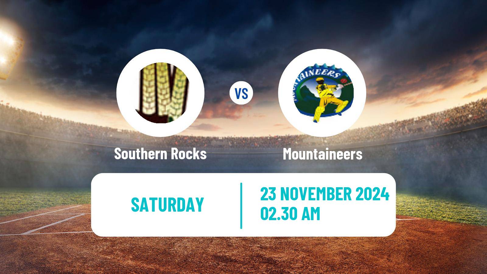 Cricket Zimbabwe Pro50 Championship Southern Rocks - Mountaineers