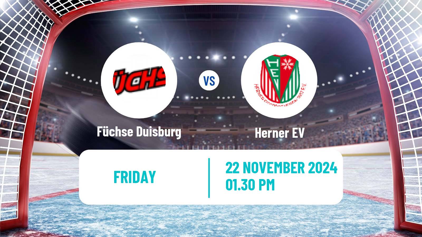 Hockey German Oberliga North Hockey Füchse Duisburg - Herner