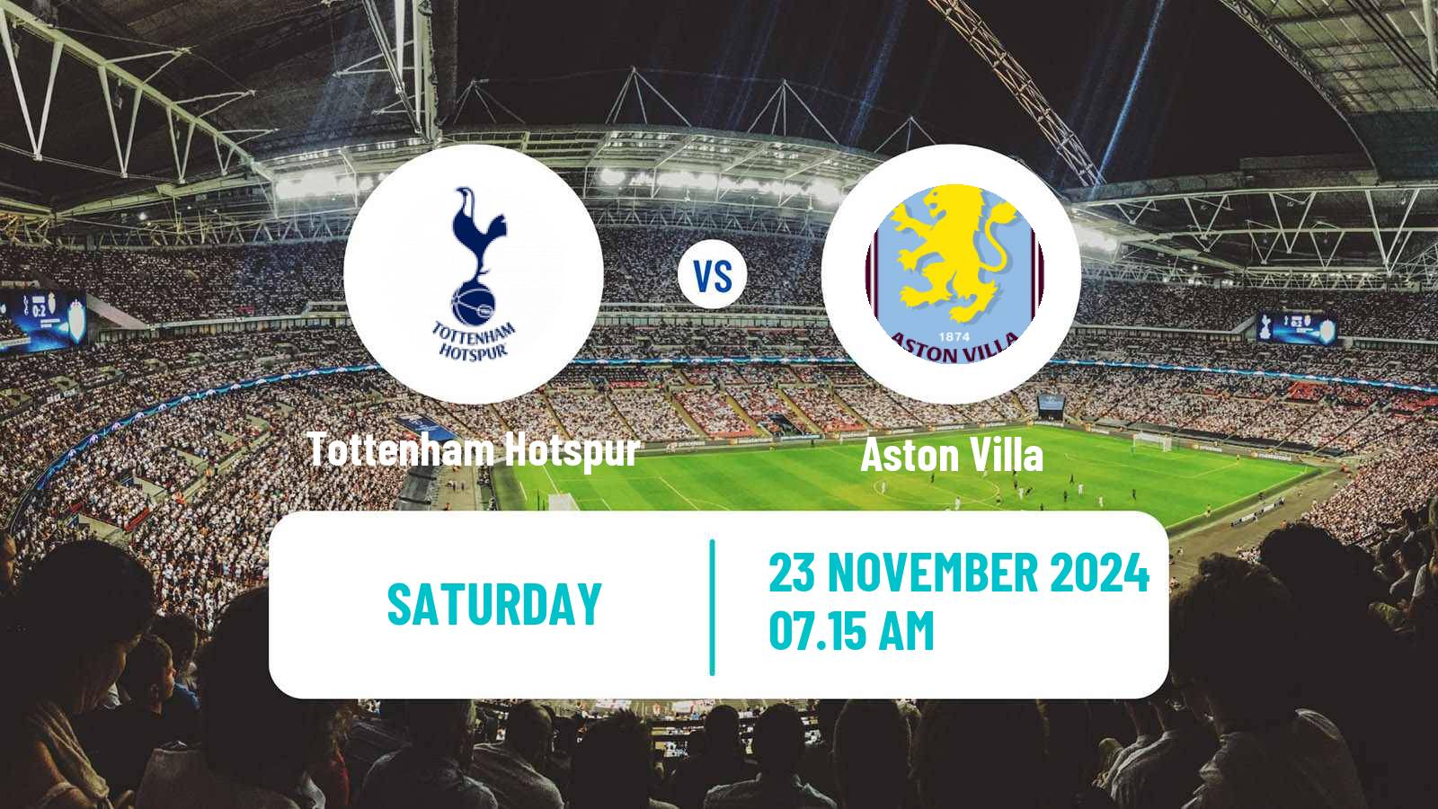 Soccer English League Cup Women Tottenham Hotspur - Aston Villa