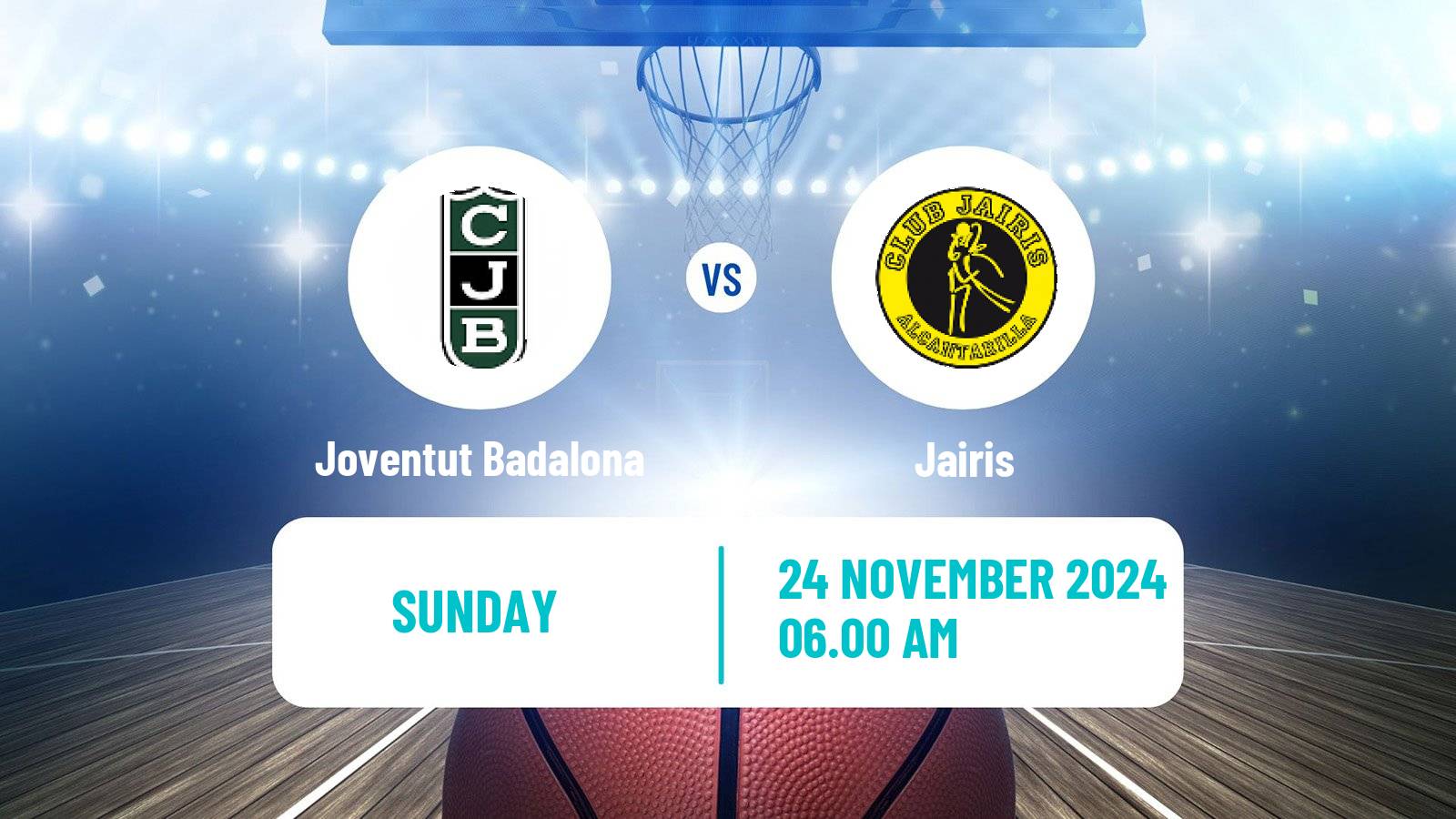 Basketball Spanish Liga Femenina Basketball Joventut Badalona - Jairis