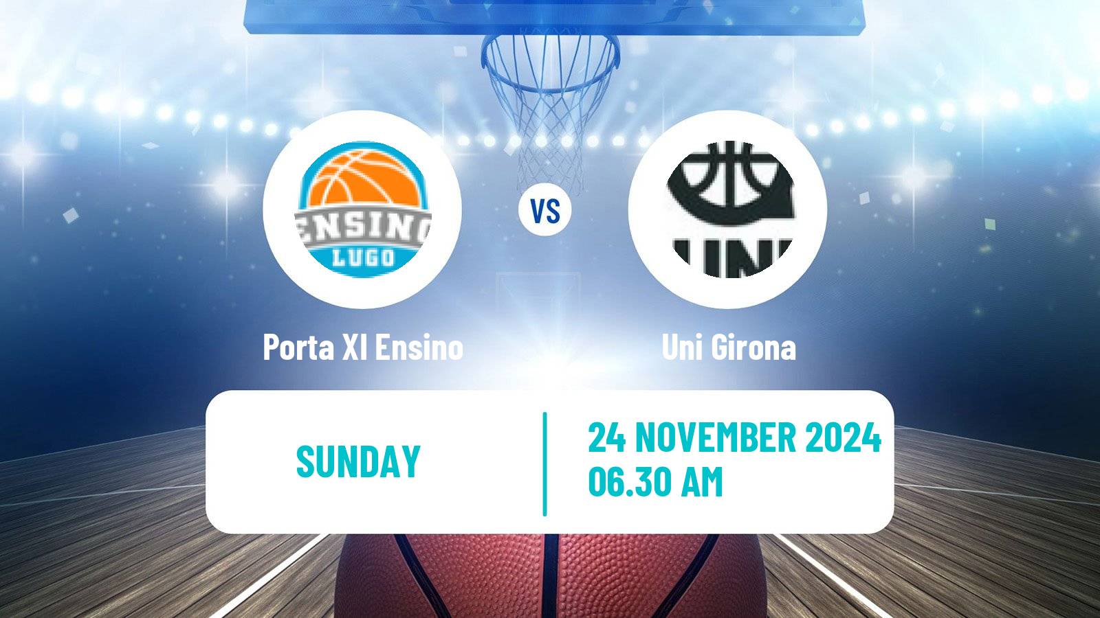 Basketball Spanish Liga Femenina Basketball Porta XI Ensino - Uni Girona