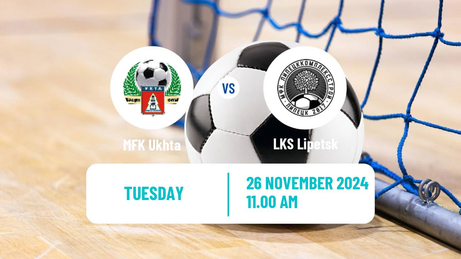 Futsal Russian Super Liga Futsal Ukhta - LKS Lipetsk