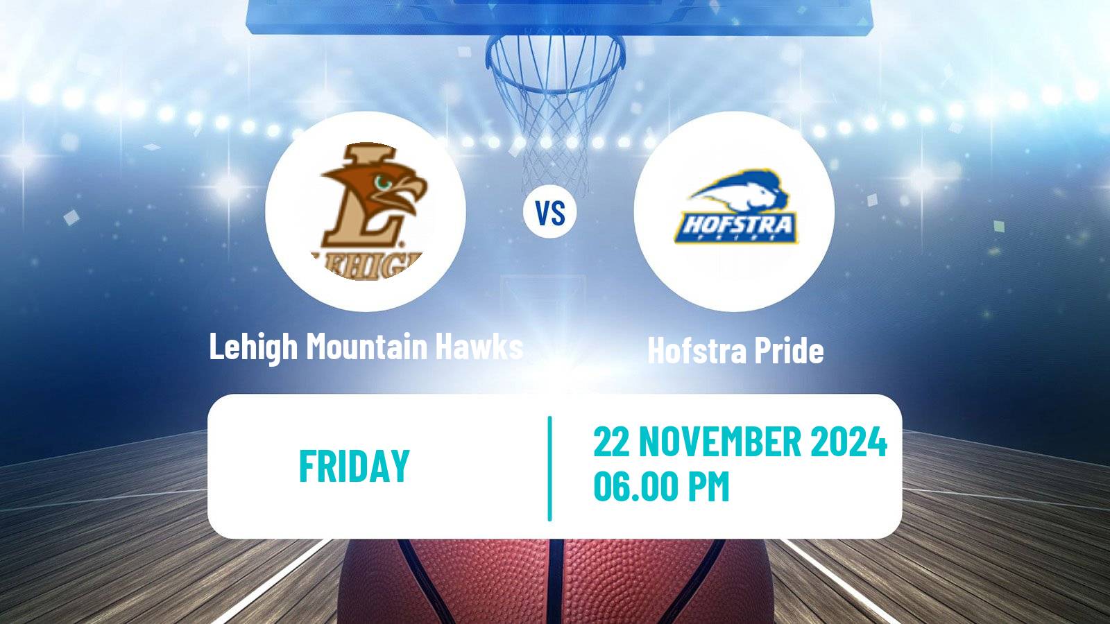 Basketball NCAA College Basketball Women Lehigh Mountain Hawks - Hofstra Pride