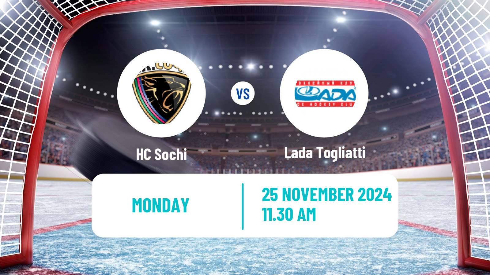 Hockey KHL Sochi - Lada Togliatti