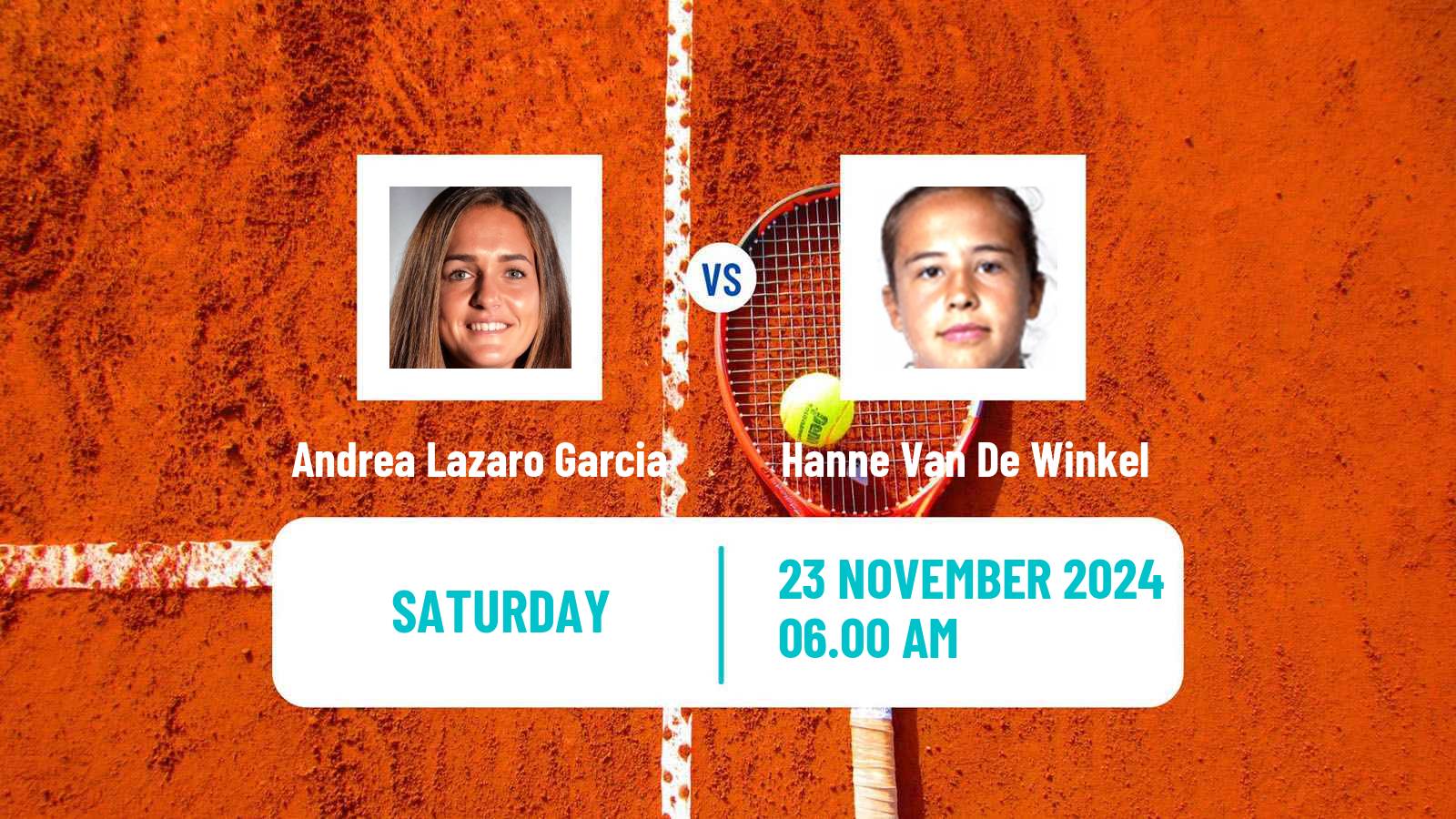 Tennis ITF W35 Lousada Women Andrea Lazaro Garcia - Hanne Van De Winkel