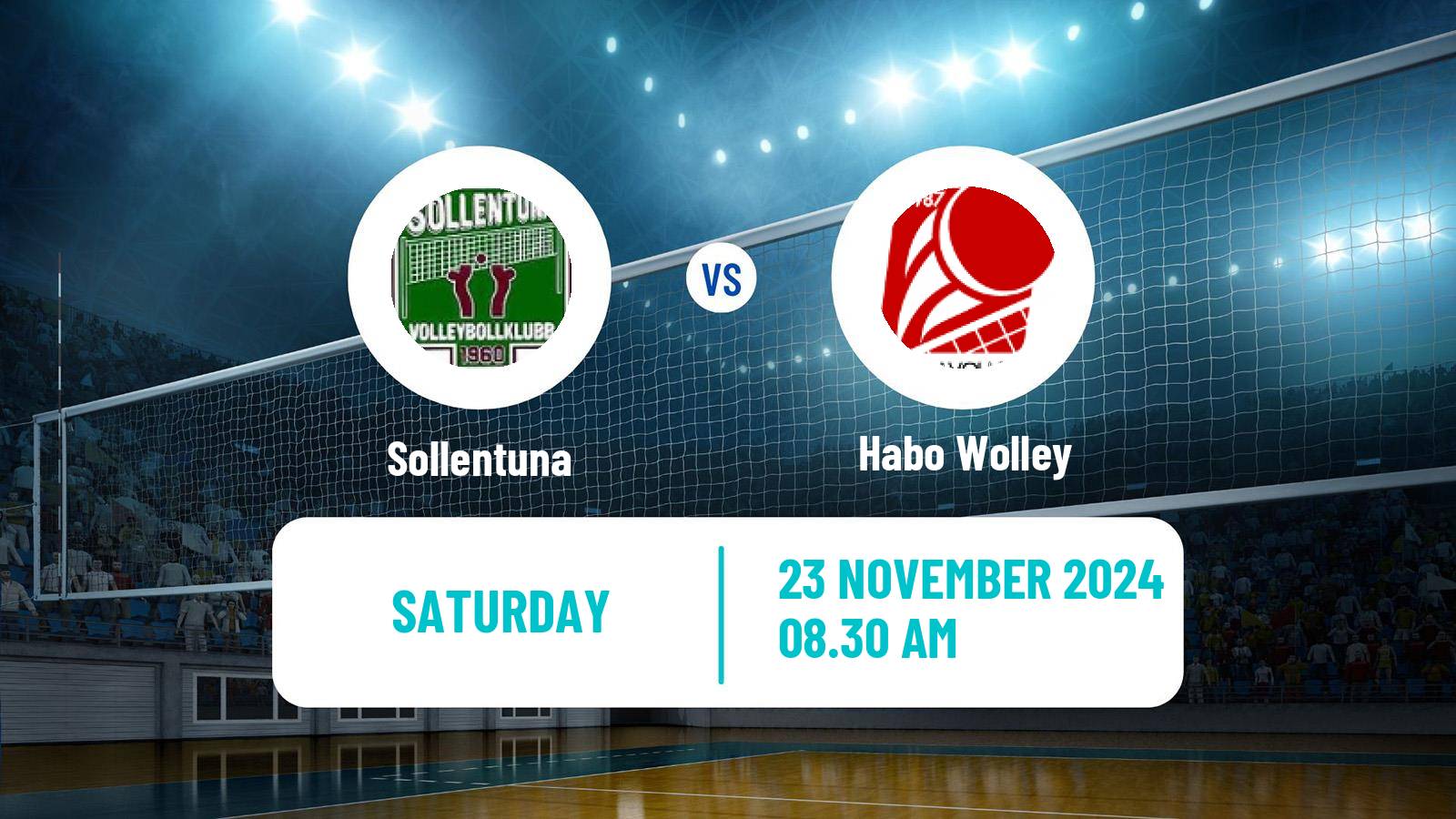 Volleyball Swedish Elitserien Volleyball Sollentuna - Habo