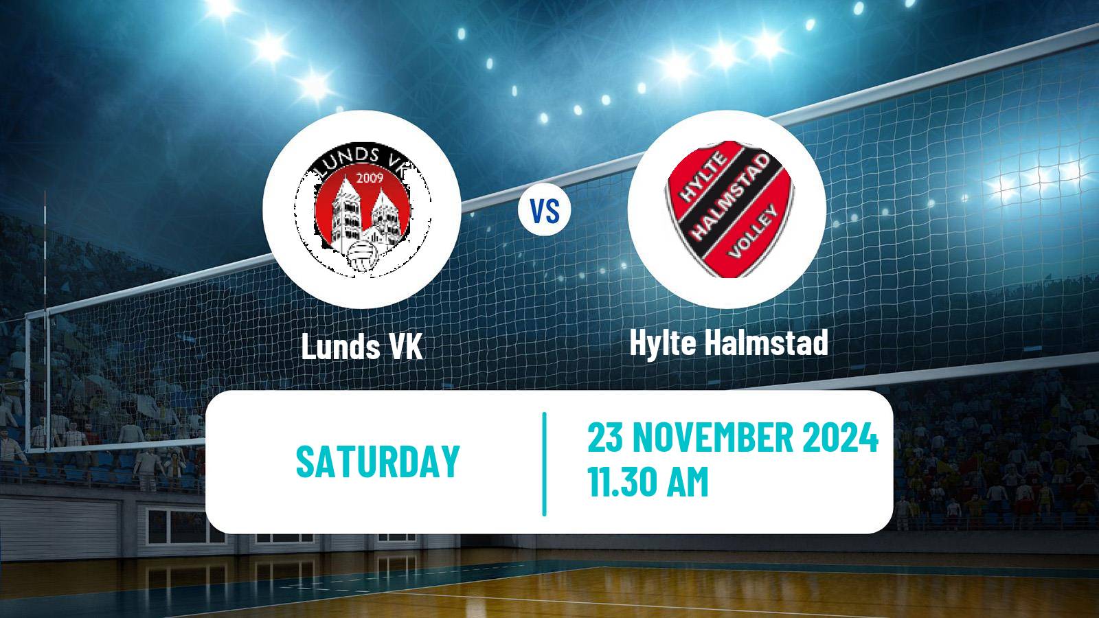 Volleyball Swedish Elitserien Volleyball Lunds - Hylte Halmstad