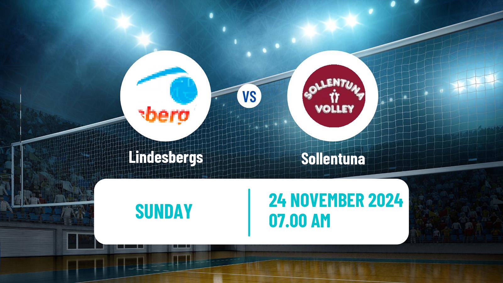 Volleyball Swedish Elitserien Volleyball Women Lindesbergs - Sollentuna