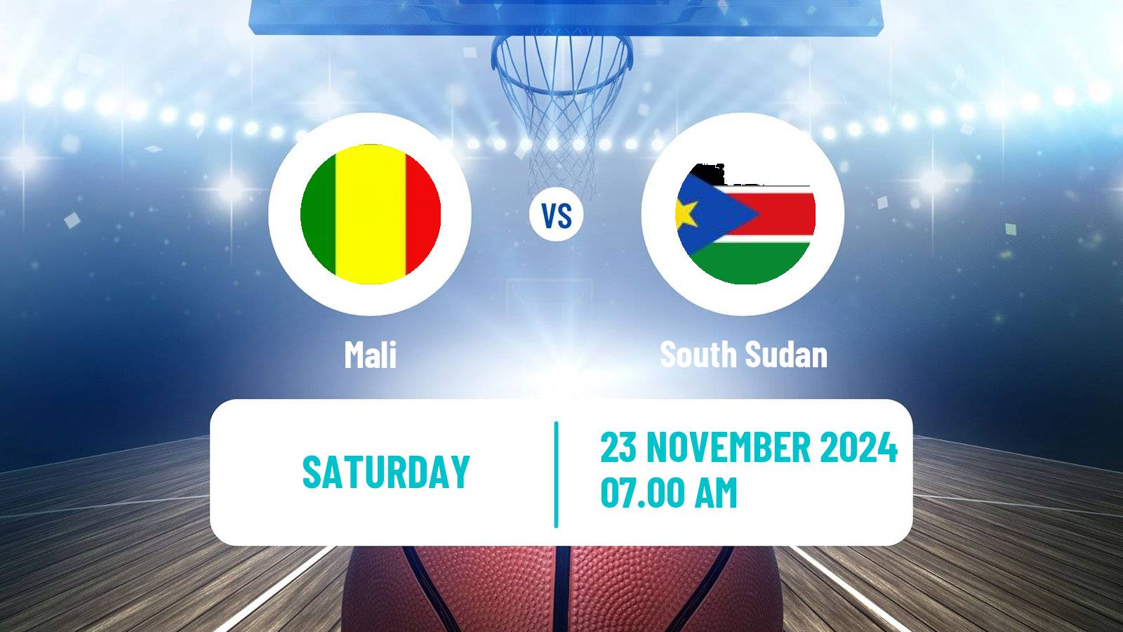 Basketball African Championship Basketball Mali - South Sudan