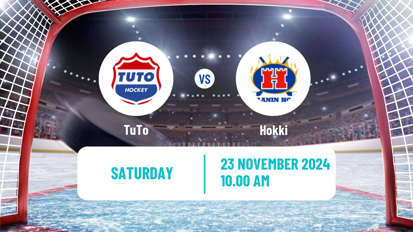 Hockey Finnish Mestis TuTo - Hokki