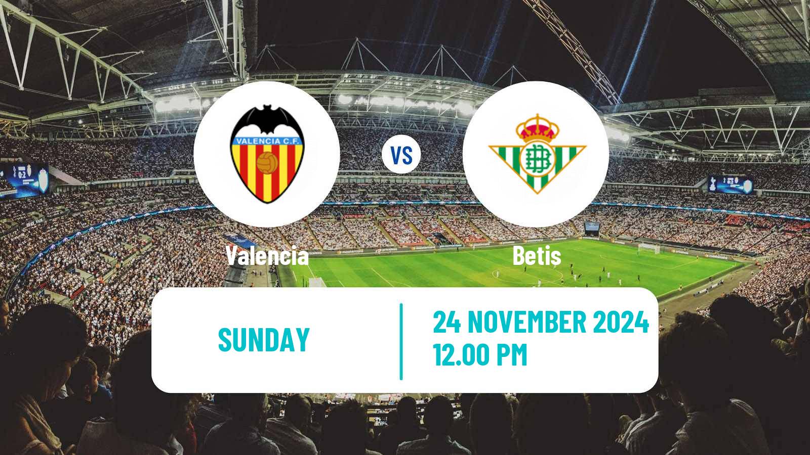 Soccer Spanish Primera División Women Valencia - Betis