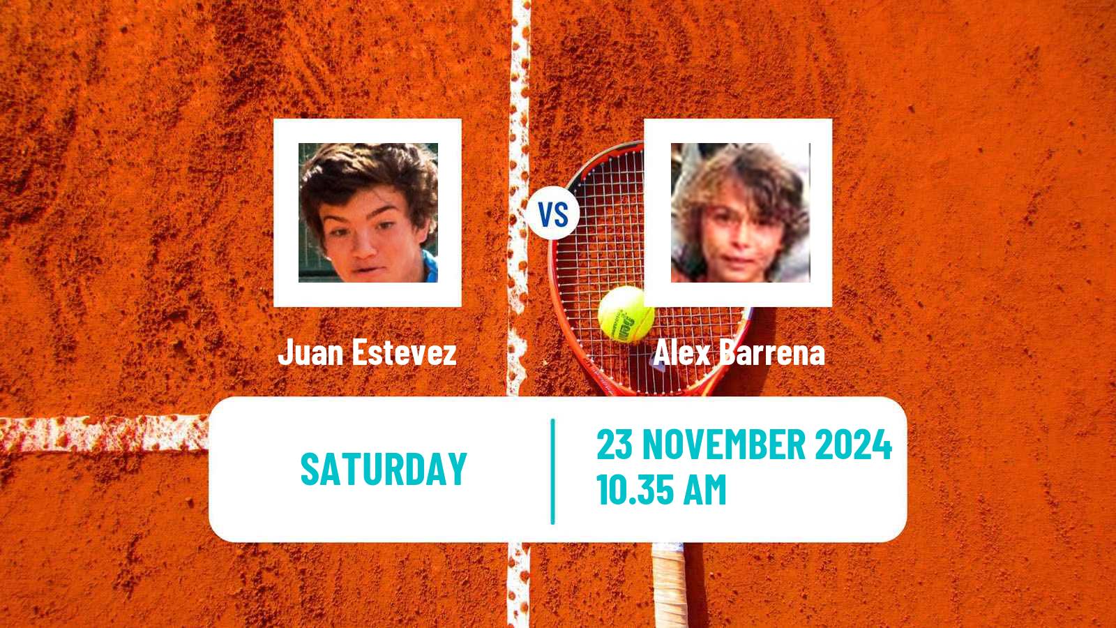 Tennis ITF M15 Azul Men Juan Estevez - Alex Barrena