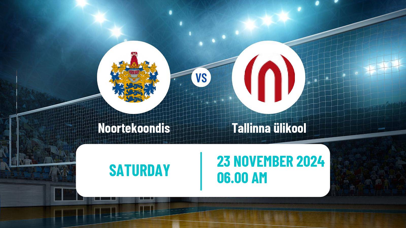 Volleyball Estonian Meeste Liiga Volleyball Women Noortekoondis - Tallinna ülikool