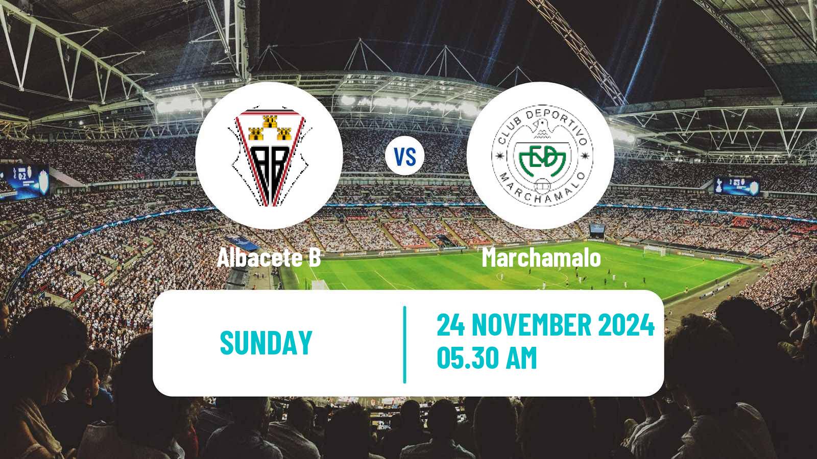 Soccer Spanish Tercera RFEF - Group 18 Albacete B - Marchamalo