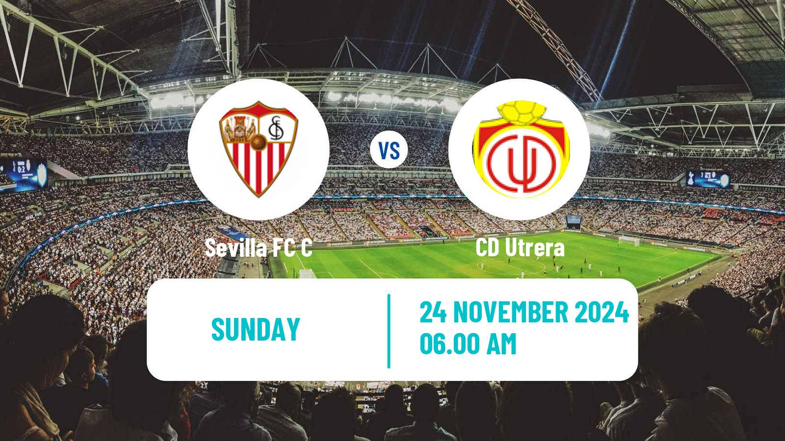 Soccer Spanish Tercera RFEF - Group 10 Sevilla C - Utrera