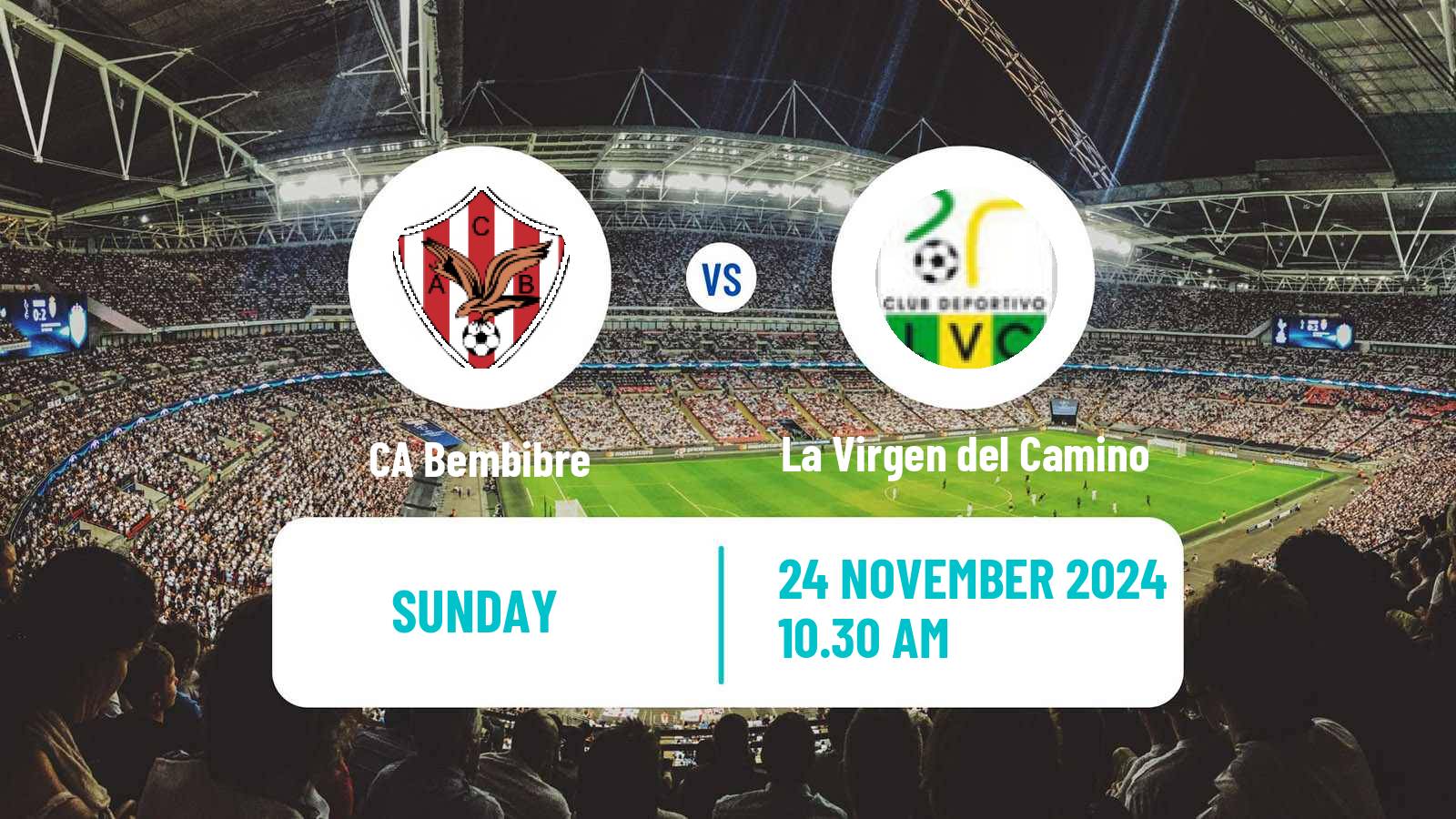 Soccer Spanish Tercera RFEF - Group 8 Bembibre - La Virgen del Camino