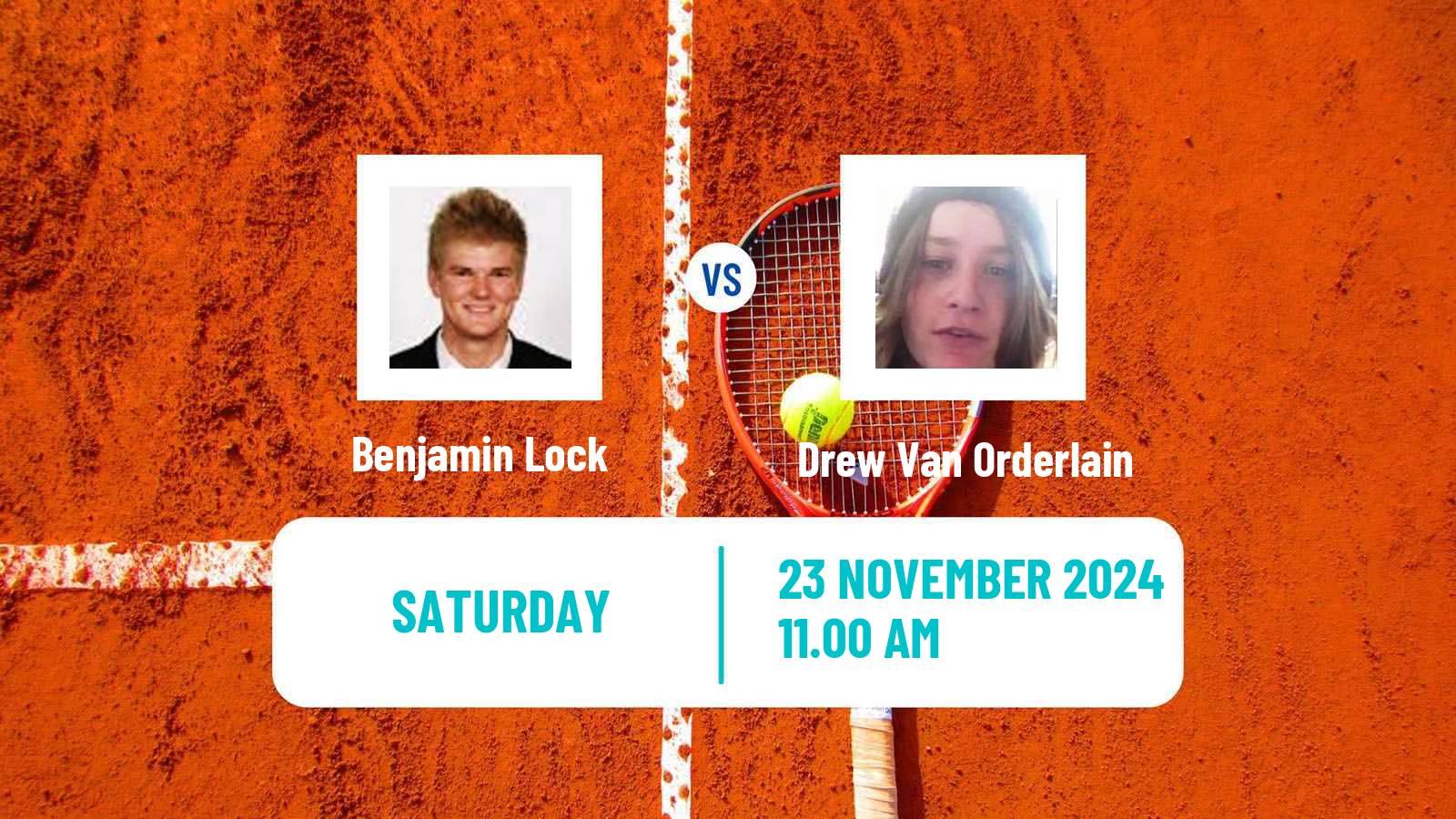 Tennis ITF M15 Huamantla 4 Men Benjamin Lock - Drew Van Orderlain