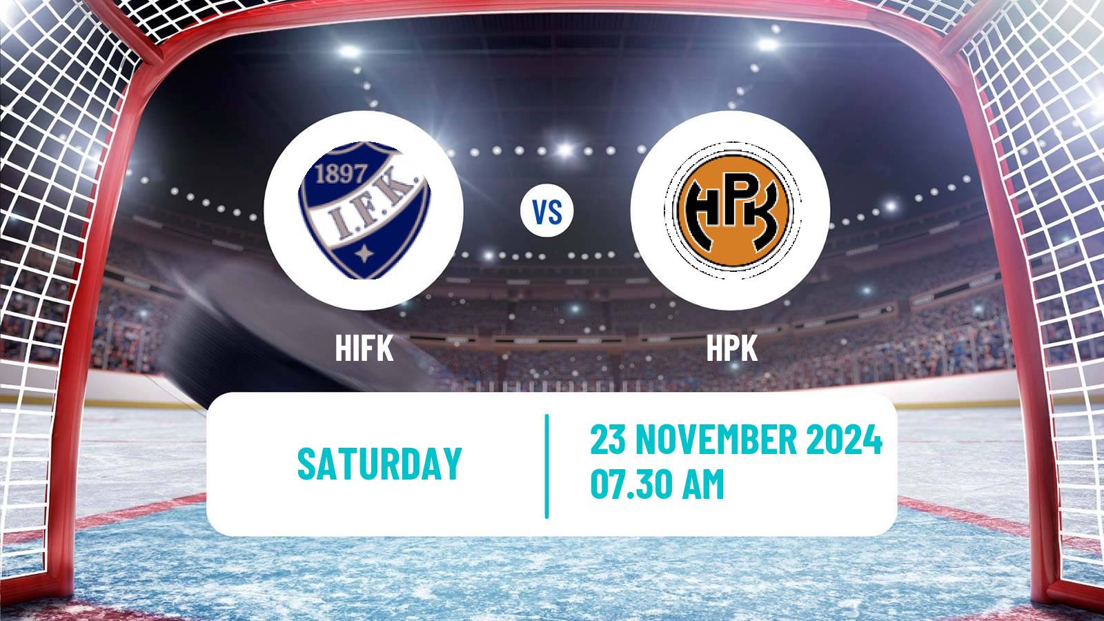 Hockey Finnish Liiga Hockey Women HIFK - HPK