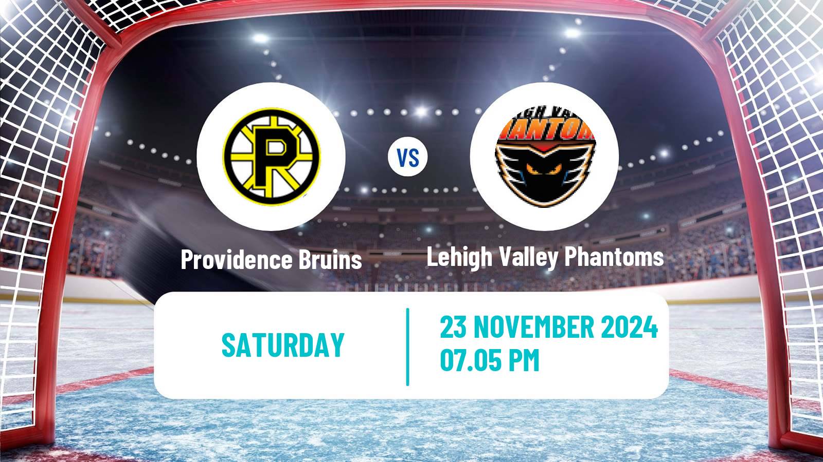 Hockey AHL Providence Bruins - Lehigh Valley Phantoms