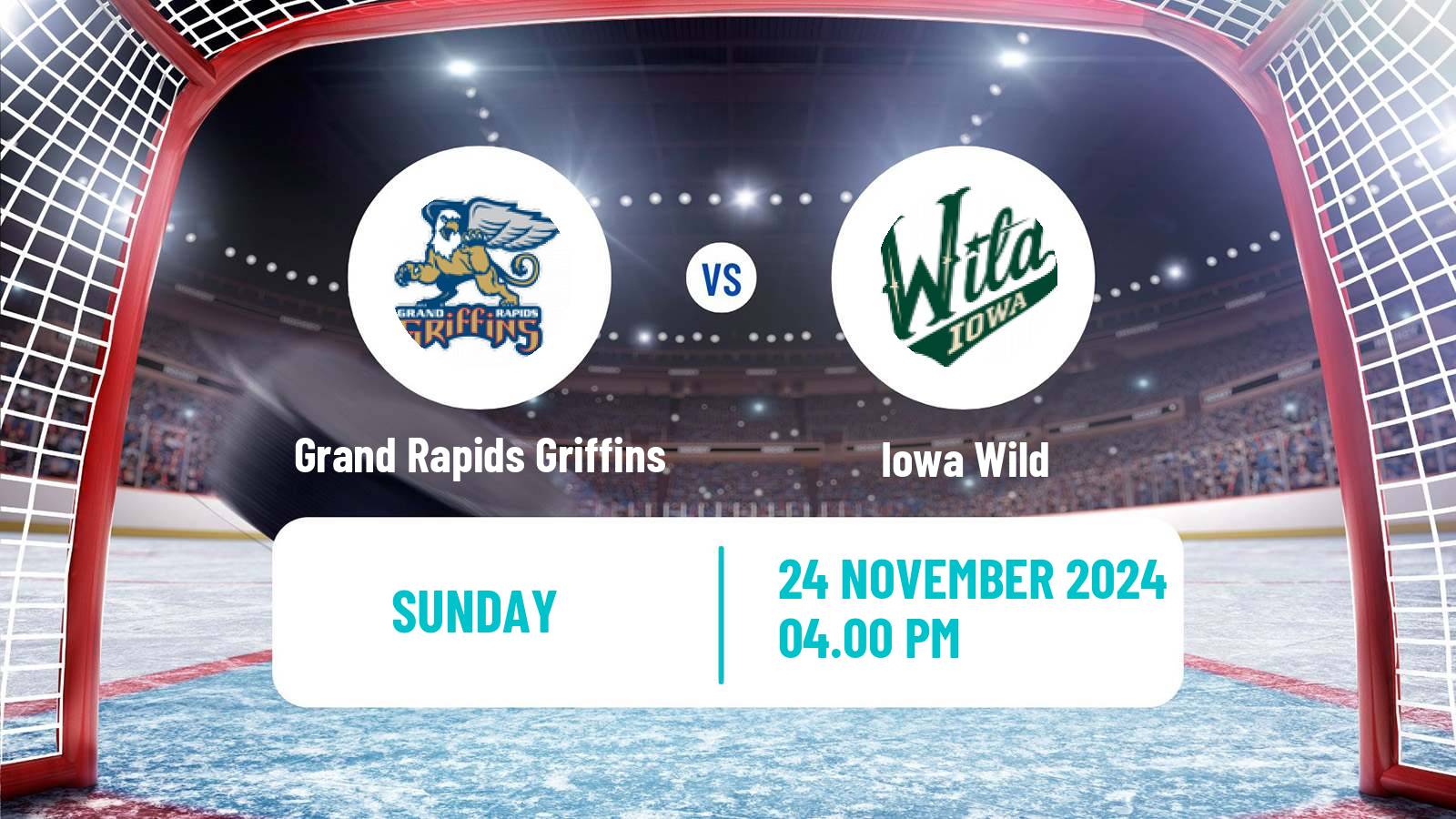 Hockey AHL Grand Rapids Griffins - Iowa Wild