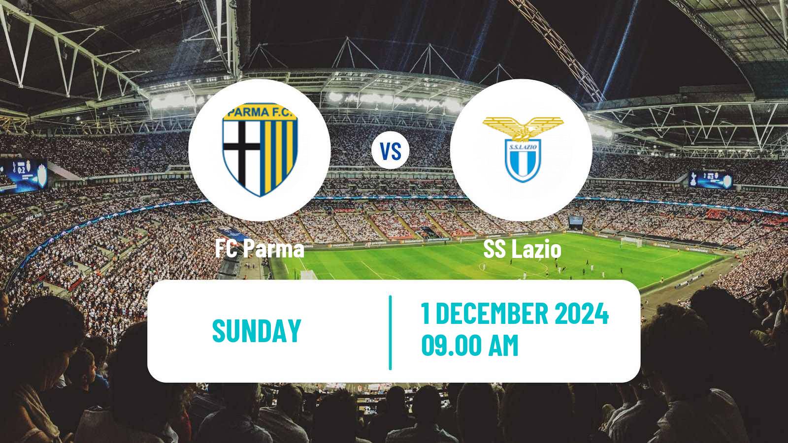 Soccer Italian Serie A Parma - Lazio