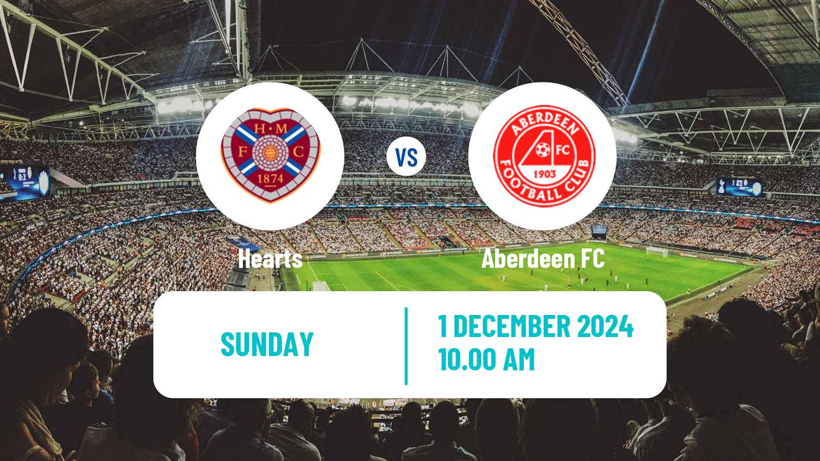 Soccer Scottish Premier League Hearts - Aberdeen