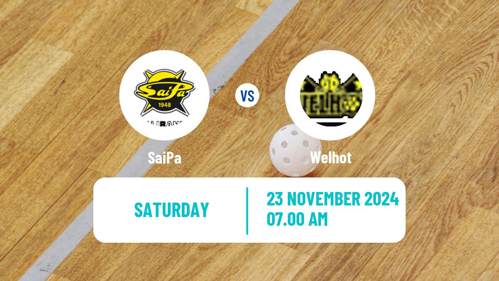 Floorball Finnish F-Liiga Women SaiPa - Welhot