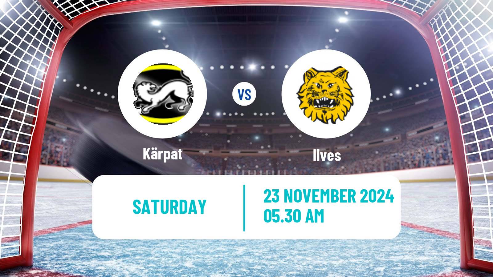 Hockey Finnish Liiga Hockey Women Kärpat - Ilves