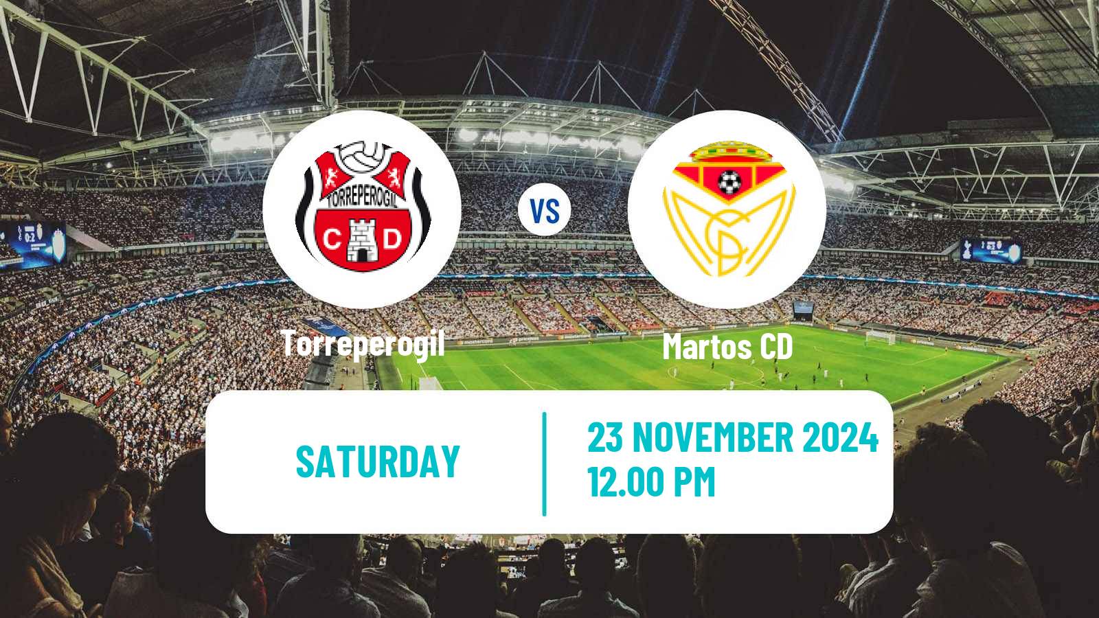 Soccer Spanish Tercera RFEF - Group 9 Torreperogil - Martos