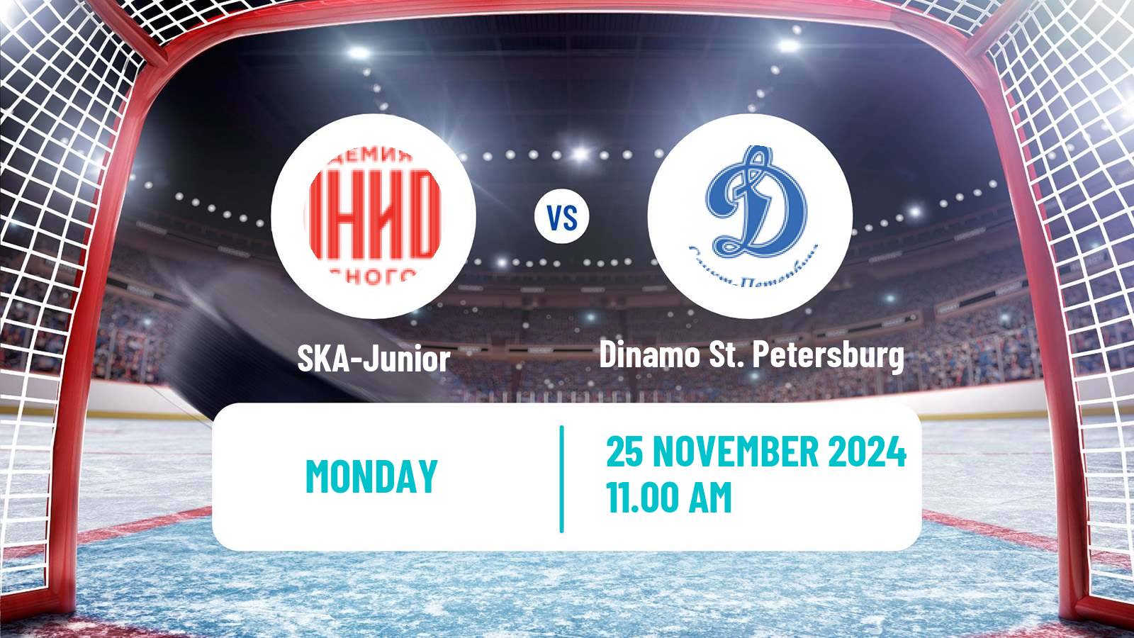 Hockey MHL SKA-Junior - Dinamo St. Petersburg