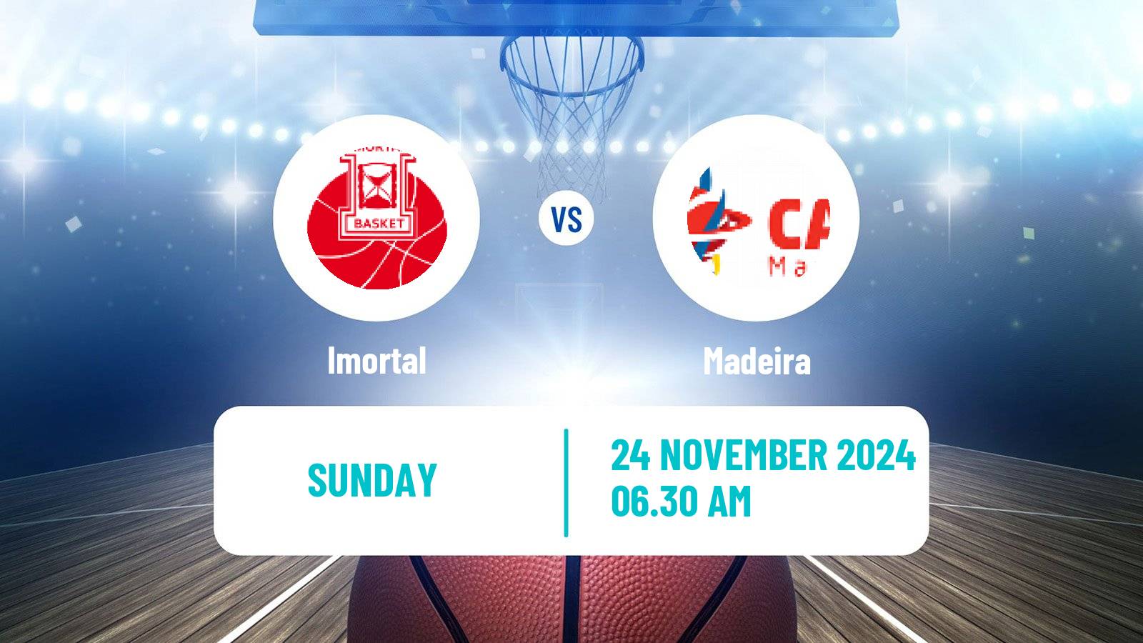 Basketball Portuguese LFB Imortal - Madeira