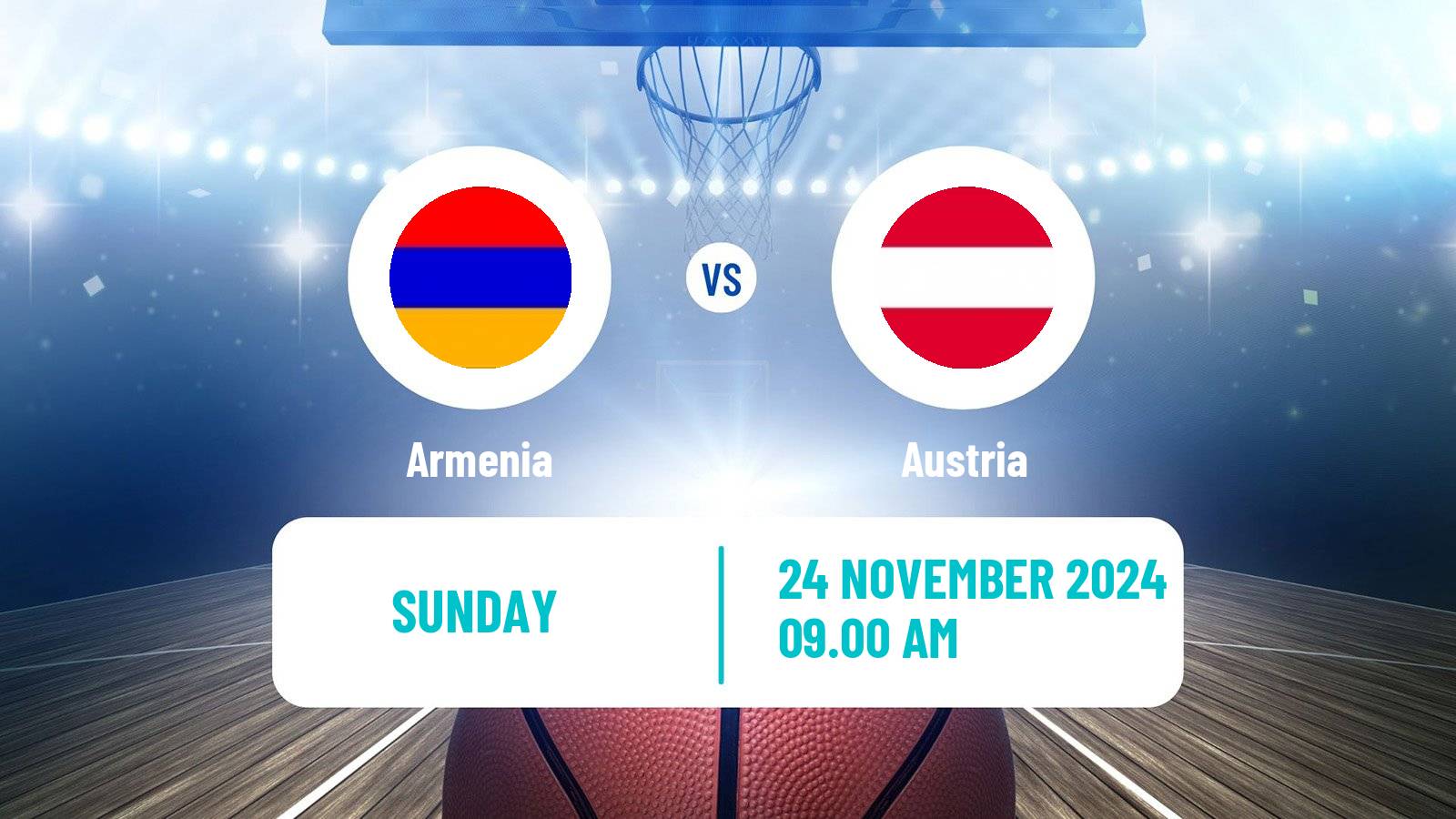 Basketball World Championship Basketball Armenia - Austria