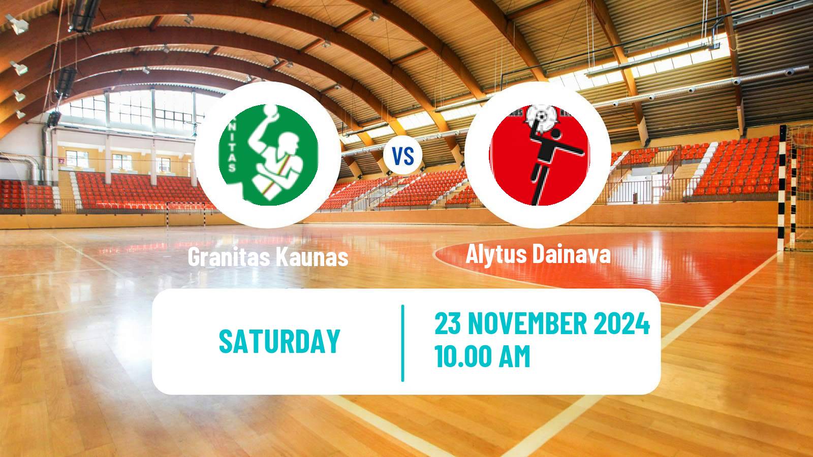 Handball Lietuvos Lyga Handball Granitas Kaunas - Alytus Dainava