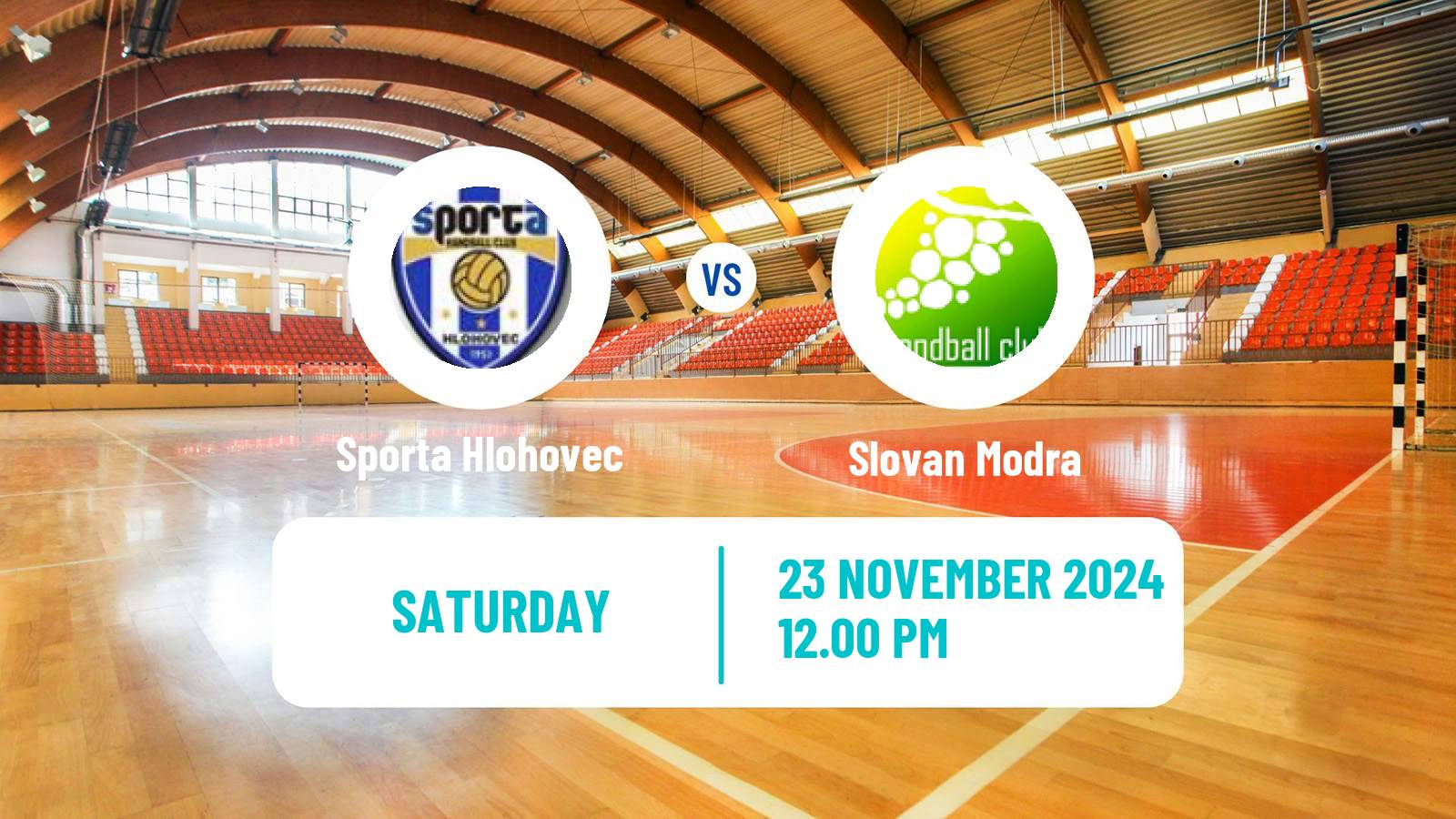 Handball Slovak Extraliga Handball Sporta Hlohovec - Slovan Modra