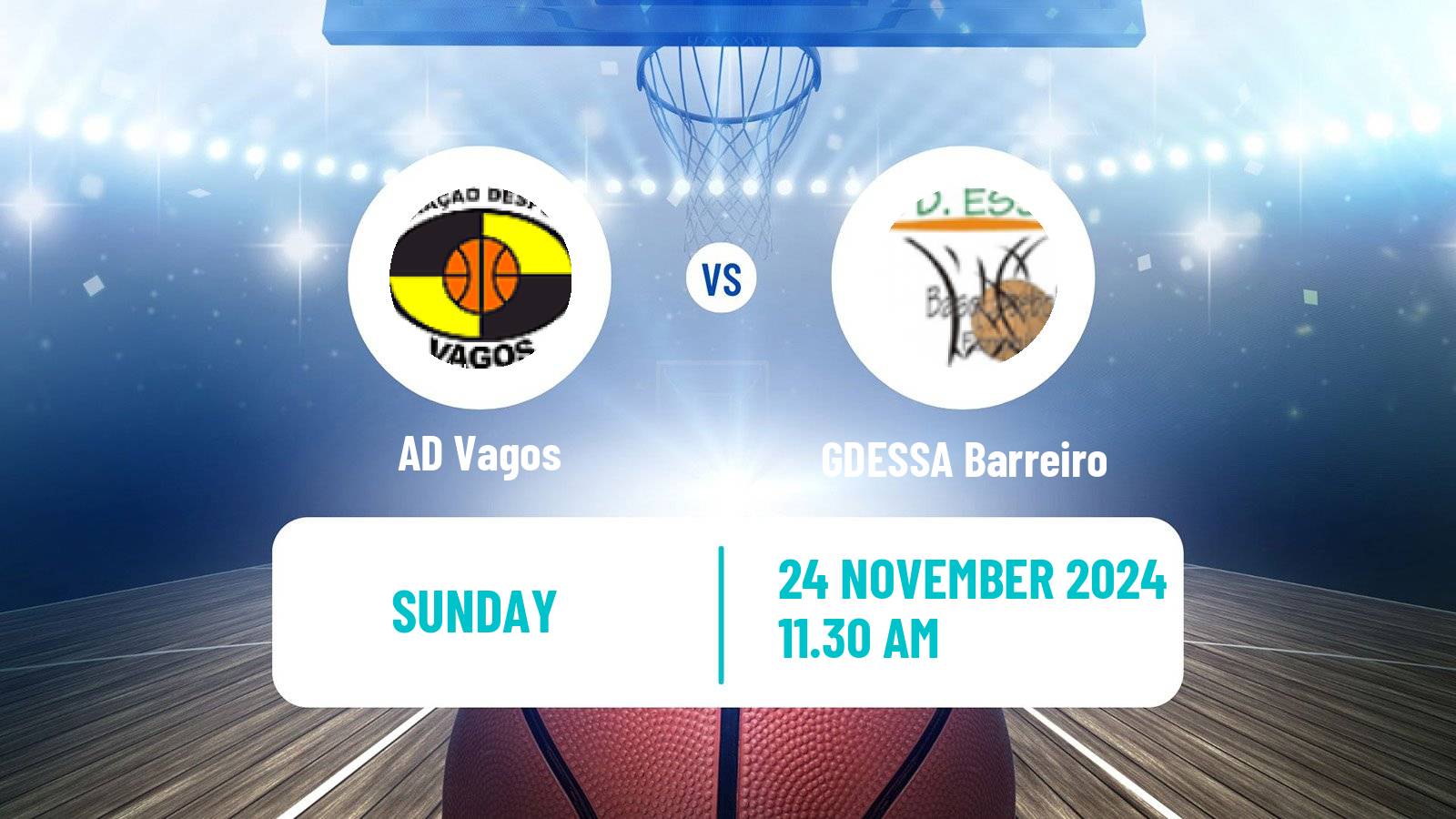 Basketball Portuguese LFB AD Vagos - GDESSA Barreiro