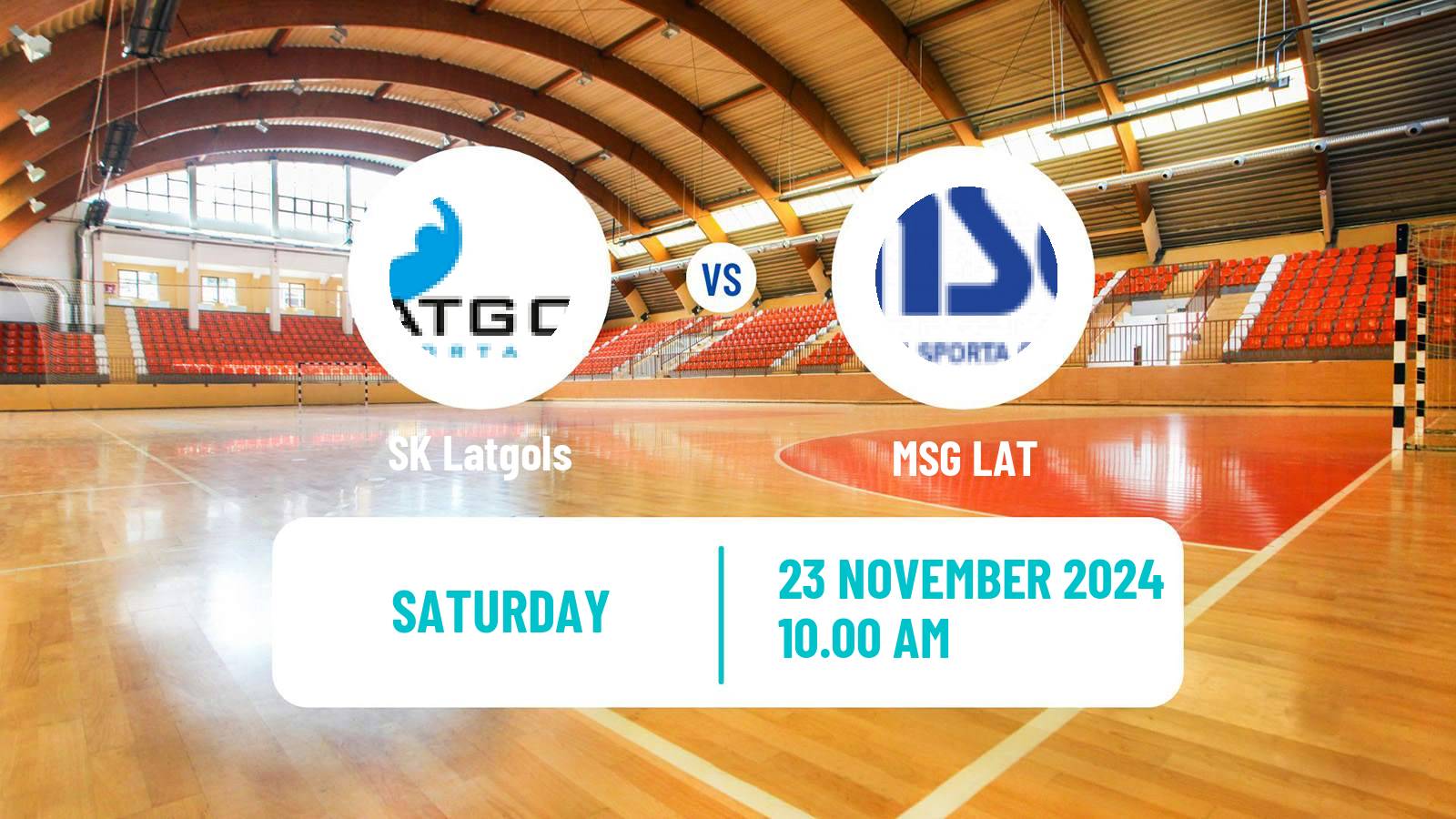 Handball Latvian Virsliga Handball Latgols - MSG LAT