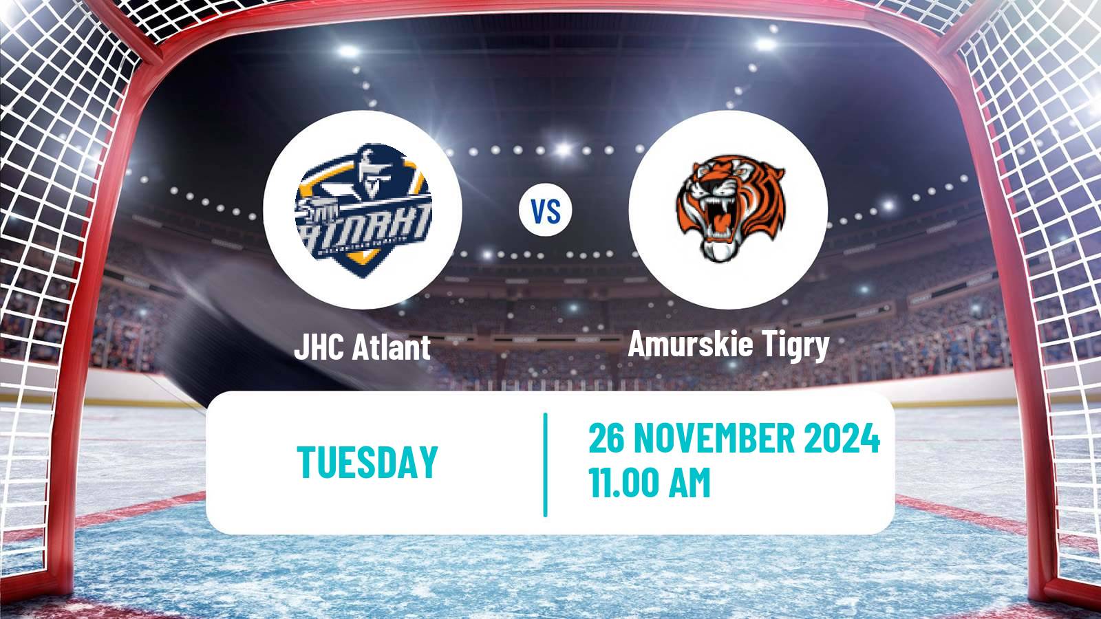 Hockey MHL Atlant - Amurskie Tigry